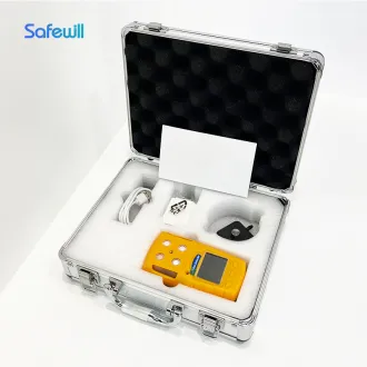 Handheld Economical Multi Gas Detector Capable of Measuring Carbon Monoxide, Hydrogen Sulfide, And Oxygen Carbon Hydrogen Sulfide