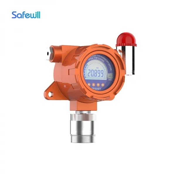 Fixed Nitrogen Oxide Gas Detector NOX Gas Analyzer For Worker Safety
