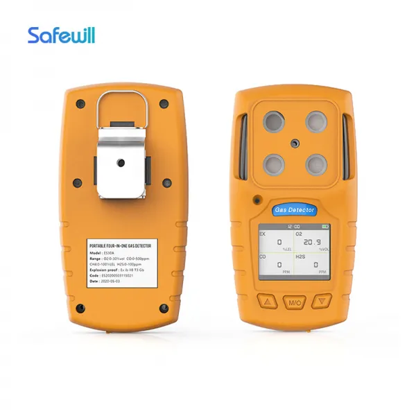 Portable 4-in-1 Gas Detector