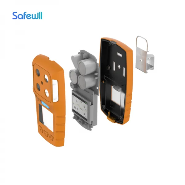 Portable 4-in-1 Gas Detector