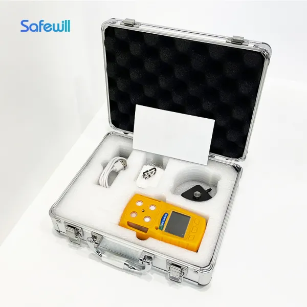 Portable 4-in-1 Gas Detector