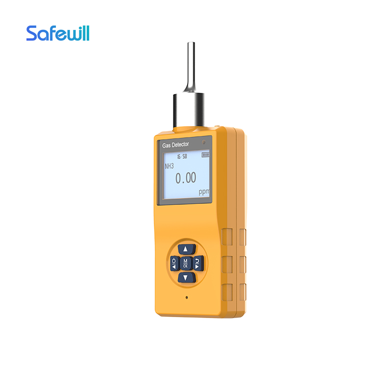 Portable Built-in Pump Single Gas Detector (Plastc Casing)