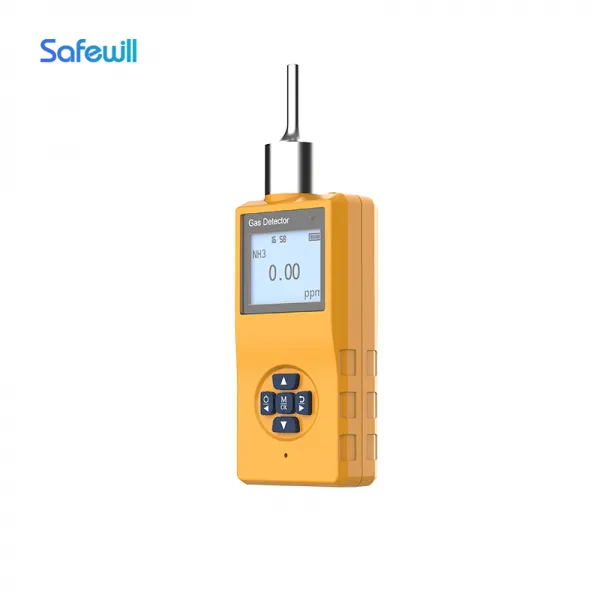 Portable Built-in Pump Single Gas Detector (Plastc Casing)