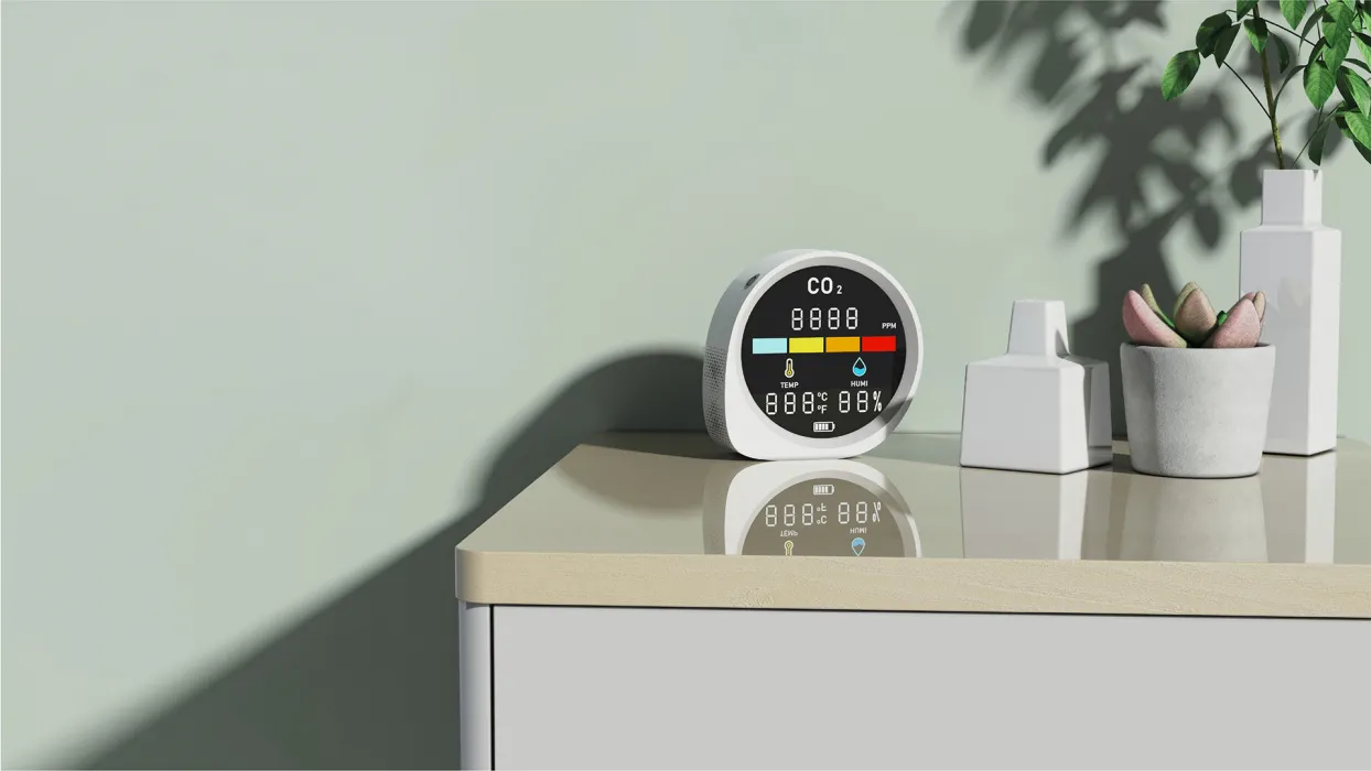 Indoor CO2 Air Quality Monitor 