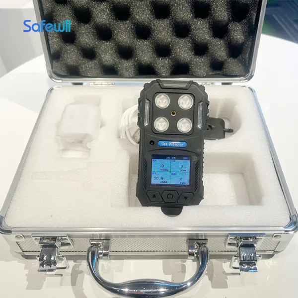Portable 4-in-1 Gas Detector Plus