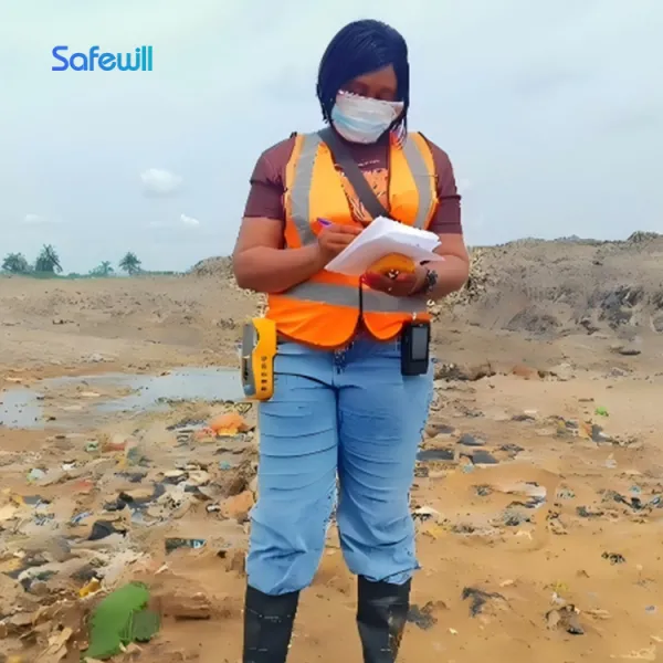 Portable Built-in Pump 6-in-1 Gas Detector