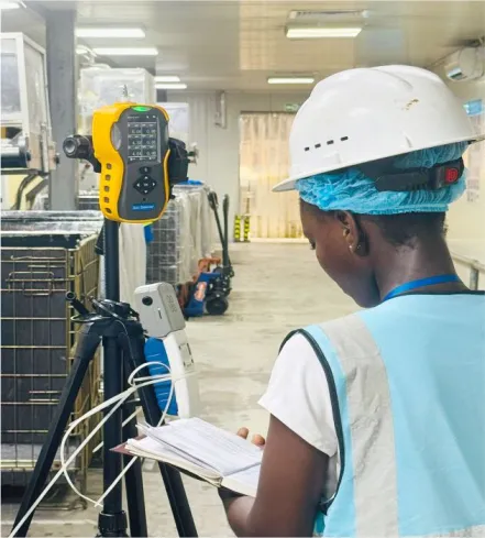6-in-1 Portable Gas Detector in Ghana