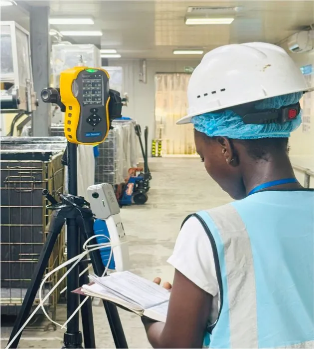 6-in-1 Portable Gas Detector in Ghana