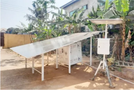 Ghana Client Adopts Customized Outdoor Air Quality Monitoring System with Rainfall Module