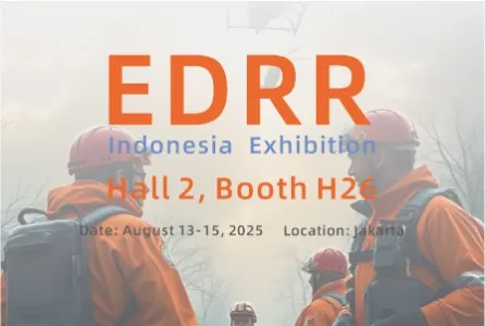 Safewill to Exhibit at EDRR Indonesia 2025 – Showcasing Advanced Gas Detection and Air Monitoring Solutions