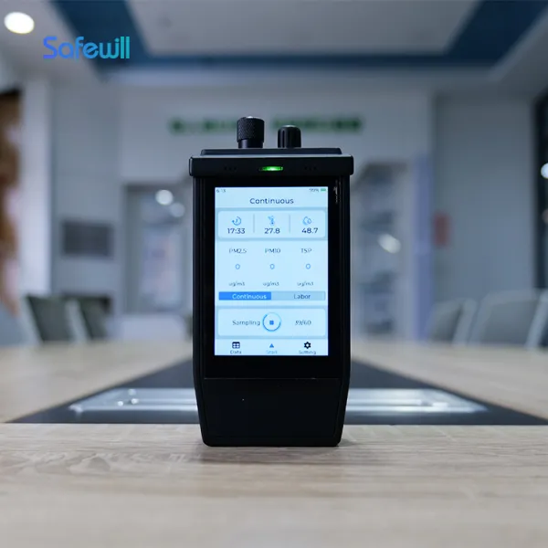 Handheld Portable Dust Monitor