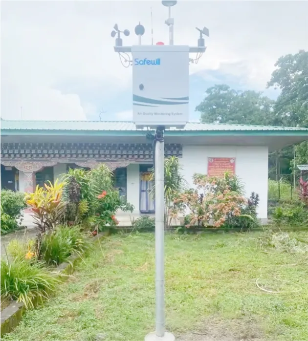 Air Quality Monitoring Project in South Asia