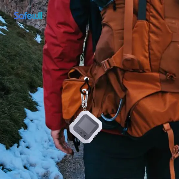 Wearable Air Quality Monitor
