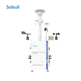 Safewill Beta-Ray Dust Online Monitoring System