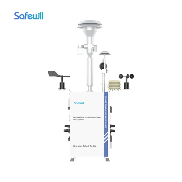 Safewill Beta-Ray Dust Online Monitoring System