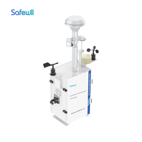 Safewill Beta-Ray Dust Online Monitoring System