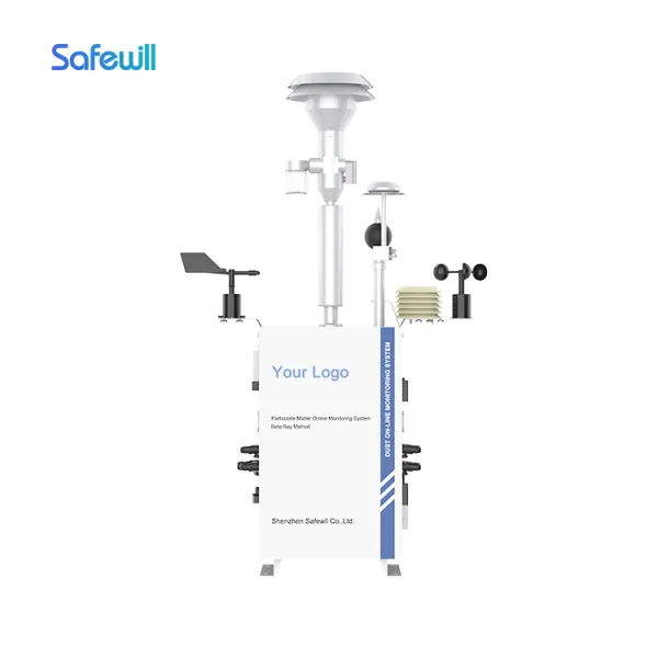 Safewill Beta-Ray Dust Online Monitoring System
