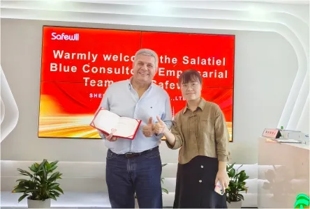 Brazilian Client Visits Factory and Purchases 10 Units of AQM