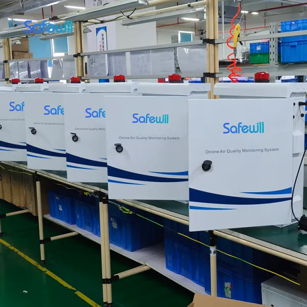 Air Quality Monitoring System