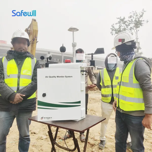 Air Quality Monitoring System