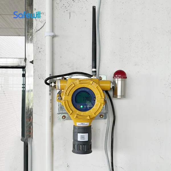 Fixed H2S Gas Detector