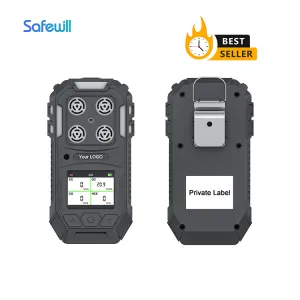 Portable 4-in-1 Gas Detector Plus