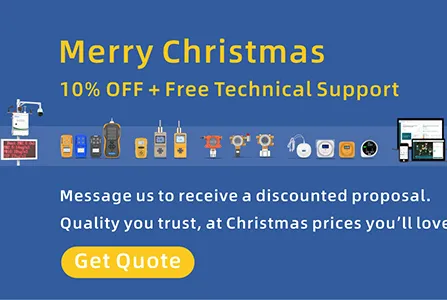 Safewill Launches 2025 Christmas Promotion — Up to 10% Off Gas Detection & Air Quality Solutions