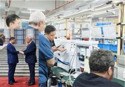 Welcome Global Partners to Visit Our Factory and Explore New Business Opportunities