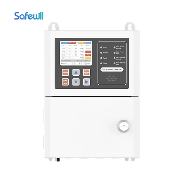 Gas Alarm Controller