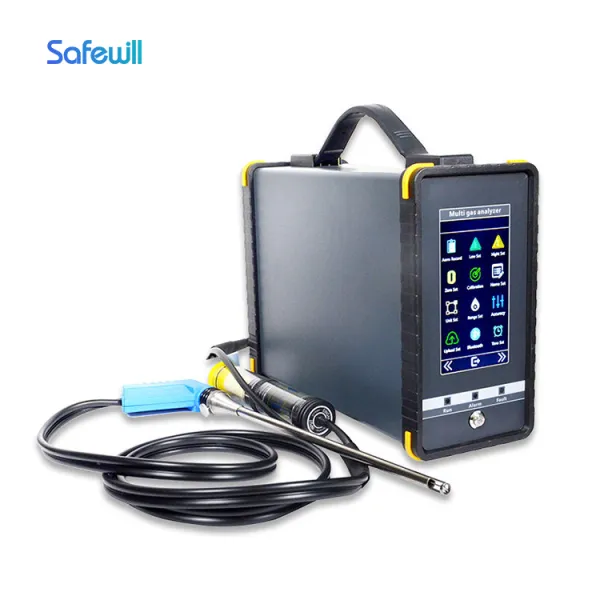 16 In 1 Portable Multi Gas Analyzer