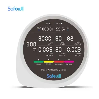Real-Time Air Quality Monitoring System