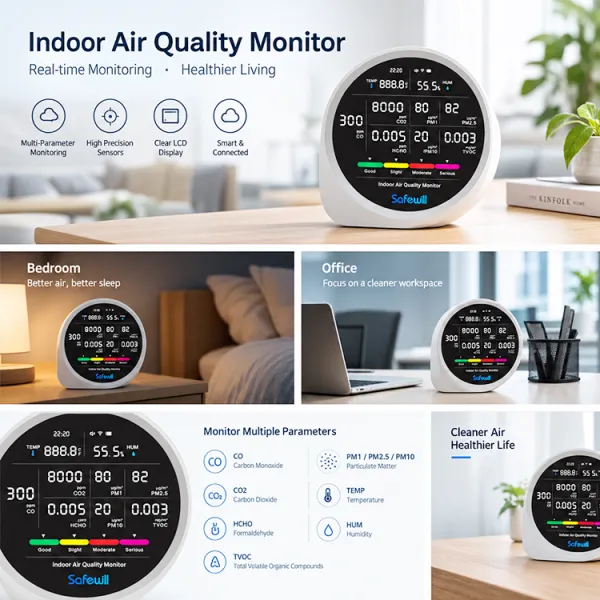 Real-Time Air Quality Monitoring System