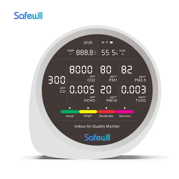 Real-Time Air Quality Monitoring System