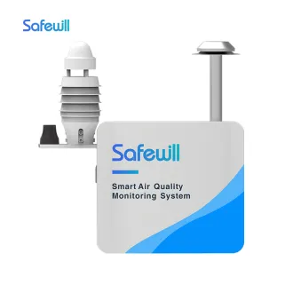 Smart Air Quality Monitoring System
