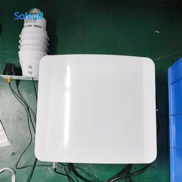 Smart Air Quality Monitoring System