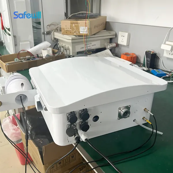 Smart Air Quality Monitoring System