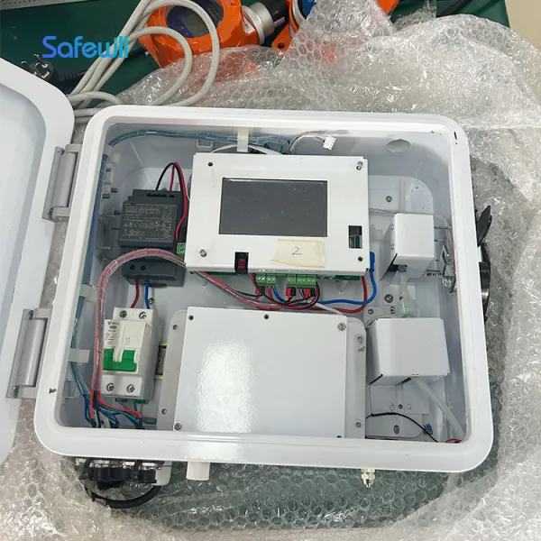 Smart Air Quality Monitoring System