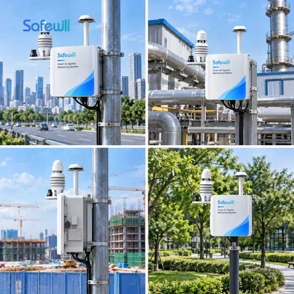 Smart Air Quality Monitoring System