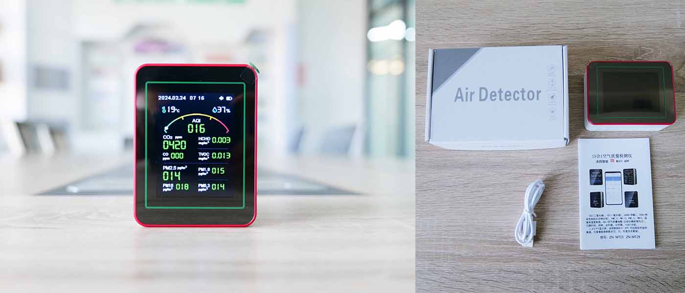 Indoor Air Quality Monitor