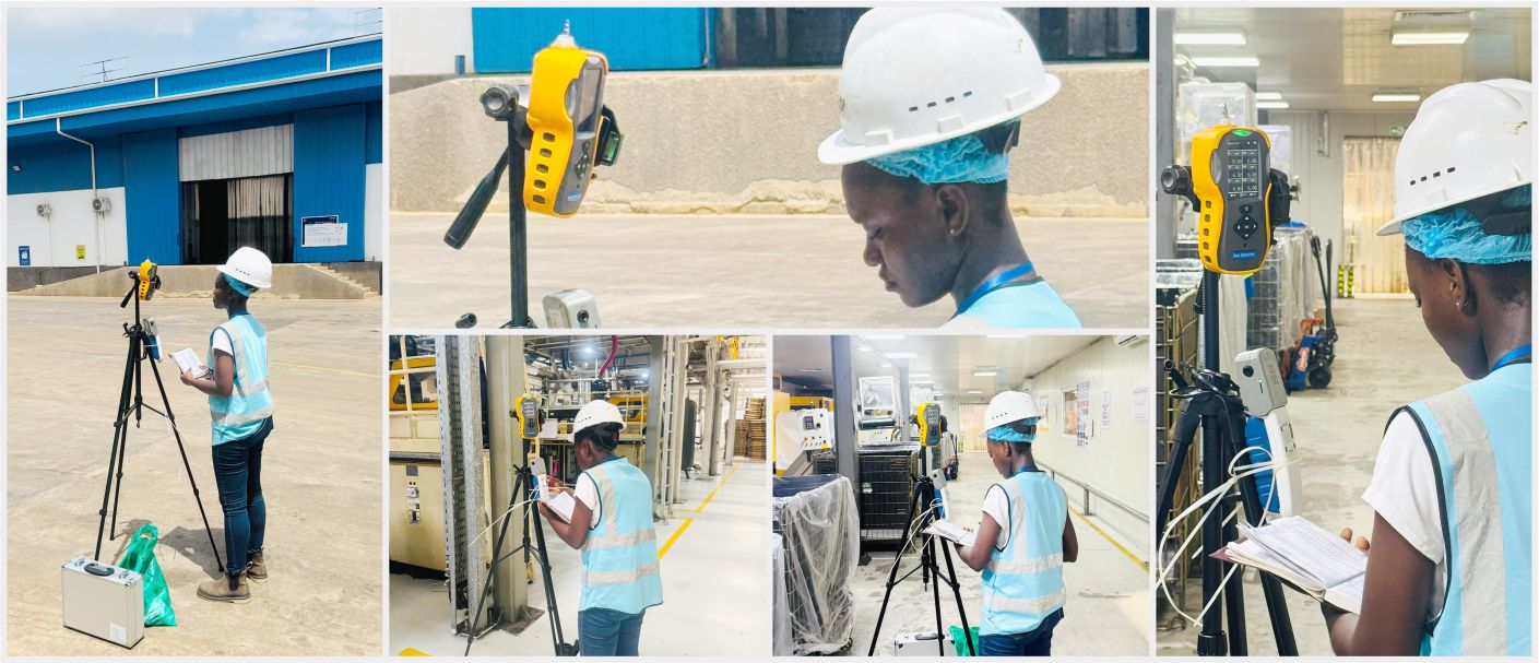 6-in-1 Portable Gas Detector in Ghana