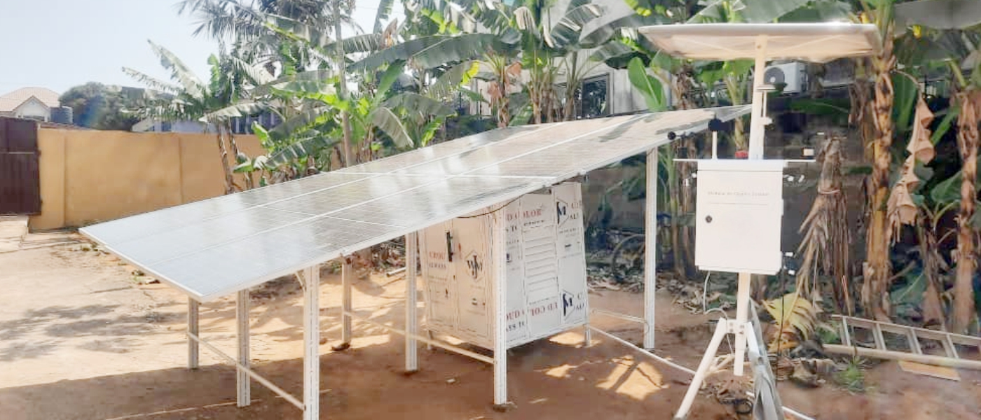 Ghana Client Adopts Customized Outdoor Air Quality Monitoring System with Rainfall Module