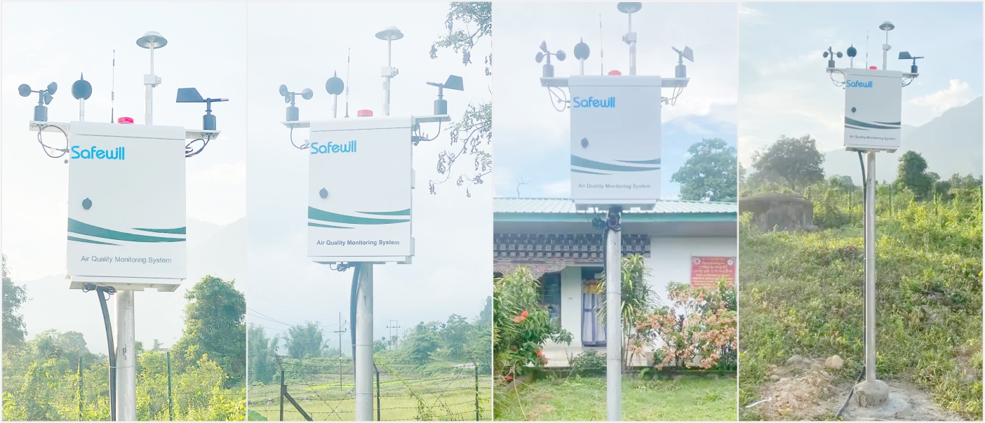 Air Quality Monitoring Project in South Asia