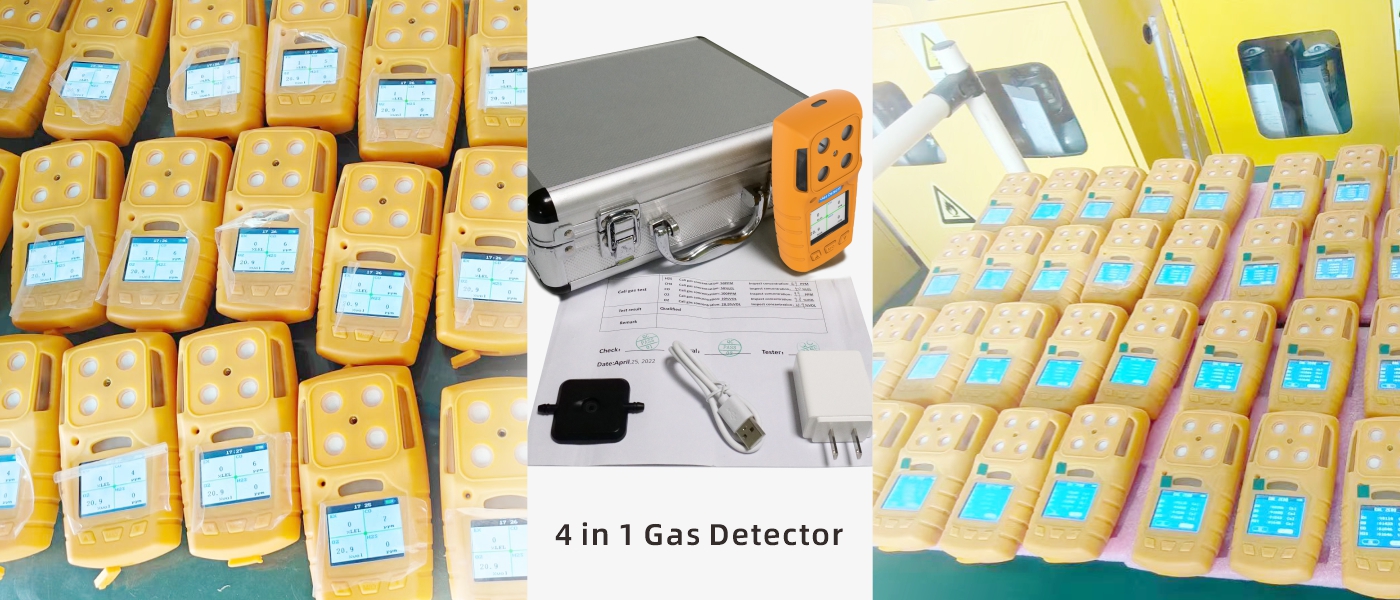 4 in 1 Gas Detector