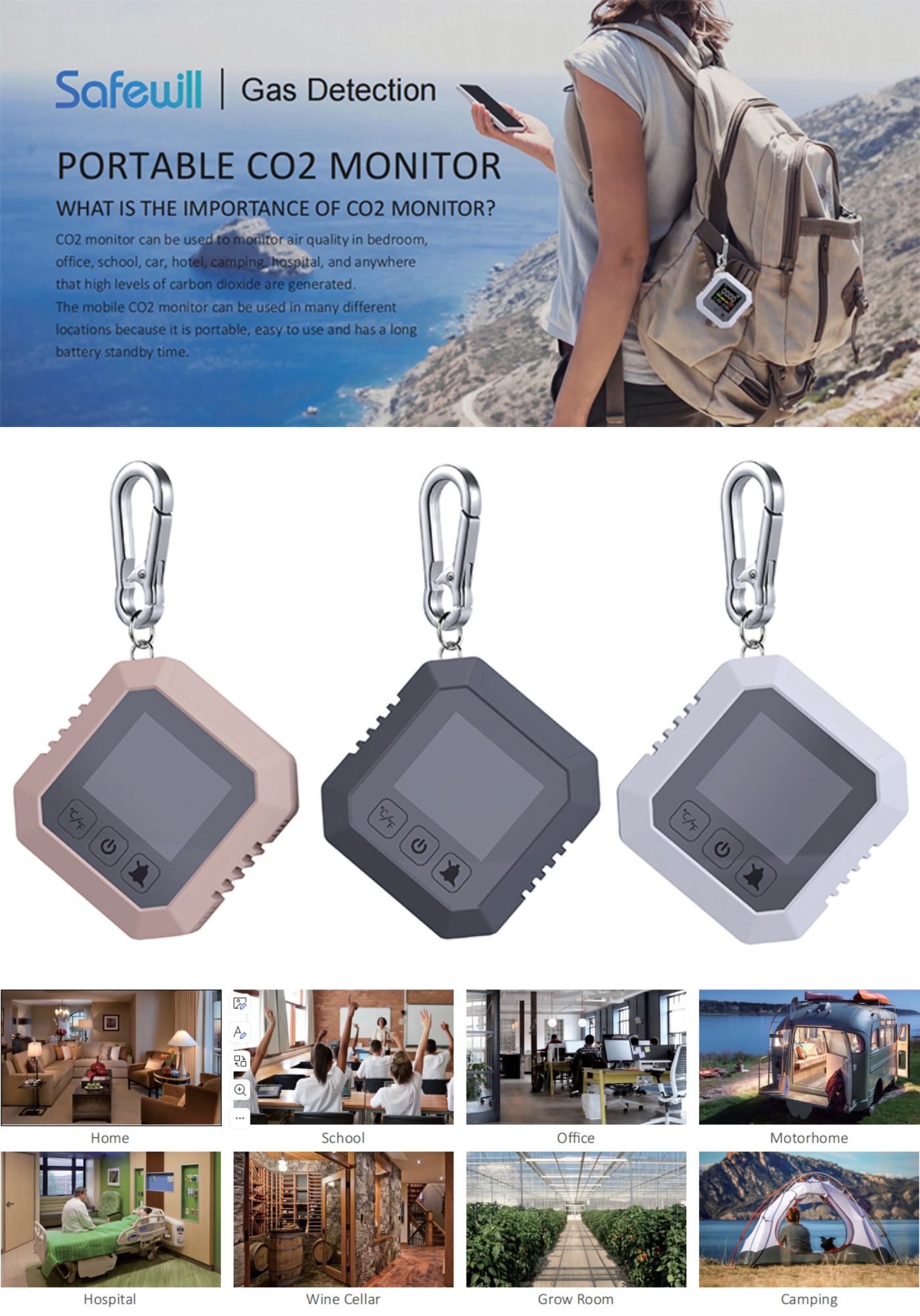 Wearable Air Quality Monitor