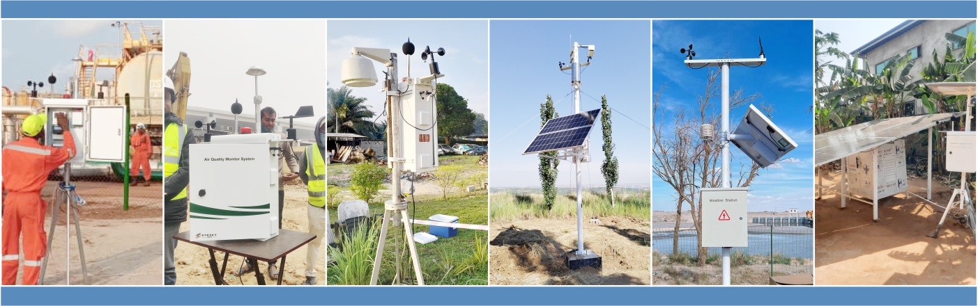 Air Quality Monitoring System