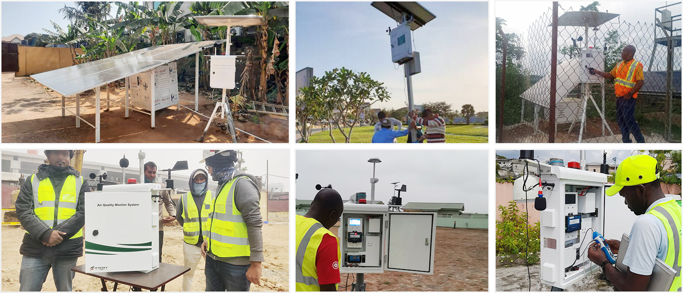 Environmental Monitoring Systems