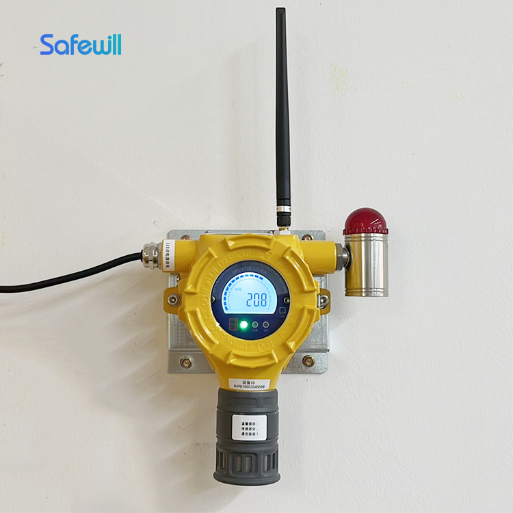 Fixed H2S Gas Detector