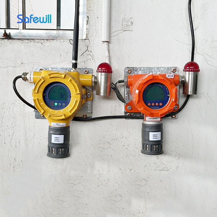 Fixed H2S Gas Detector