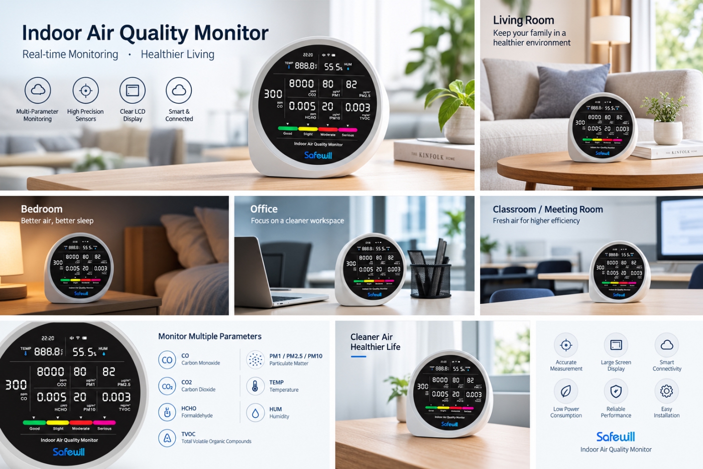Real-Time Air Quality Monitoring System
