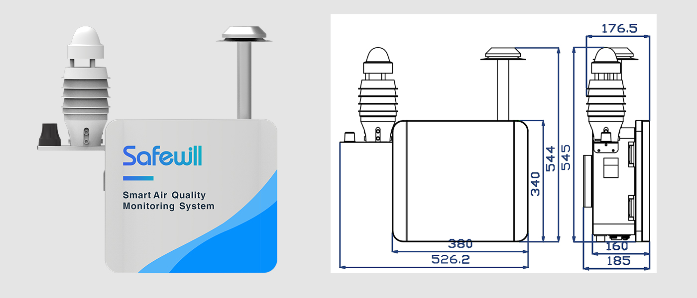 Smart Air Quality Monitoring System